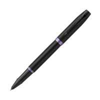Parker IM Vibrant Ring Purple Ballpoint Pen