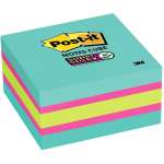 Post-It Super Sticky Notes Cube 76 x 76mm