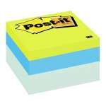 Post-It Notes Cube Blue Wave 76 x 76mm