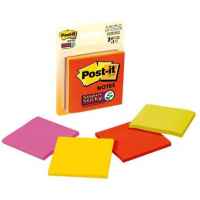 Post-It Super Sticky Notes Miami 76 x 76mm 3-Pack