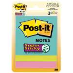 Post-It Super Sticky Notes Miami 76 x 76mm 3-Pack