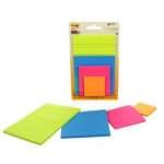 Post-It Super Sticky Notes Rio De Janeiro Assorted Sizes