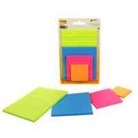 Post-It Super Sticky Notes Rio De Janeiro Assorted Sizes