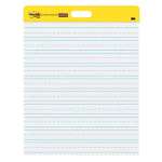 Post-It Self-Stick Wall Pad Primary Ruled 508 x 584mm 2-Pack