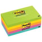 Post-It Lined Notes Jaipur 76 x 127mm 5-Pack