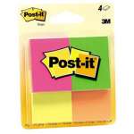 Post-It Page Markers Cape Town 36 x 48mm 4-Pack