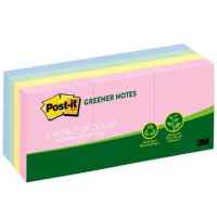 Post-It Greener Notes Helsinki 38mm x 48mm 12-Pack