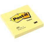 Post-It Notes Canary Yellow 76 x 76mm - Box of 12