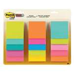 Post-It Super Sticky Bright Notes 76 x 76mm Value-Pack