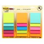 Post-It Super Sticky Notes Assorted Colours 76 x 76mm 15-Pack
