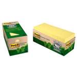 Post-It Notes 654-24CY 76 x 76mm Yellow Pack of 24