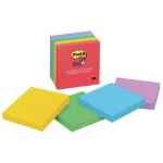 Post-It Super Sticky Notes Marrakesh 76 x 76mm 5-Pack
