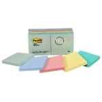 Post-It Notes Assorted Marseille 76 x 76mm 12-Pack