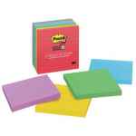 Post-It Super Sticky Lined Notes Marrakesh 101 x 101mm 6-Pack