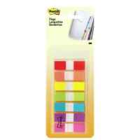 Post-It Flags 7 Colours 12 x 43mm
