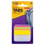 Post-It Filing Tabs Bright Colours 50 x 38mm 24-Tabs