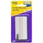Post-It Filing Tabs White 75mm 50-Tabs