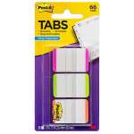 Post-It Tabs Pink Green Orange 25 x 38mm 66-Tabs