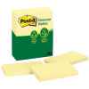 Post-It Greener Notes Canary Yellow 73 x 123mm 12-Pack