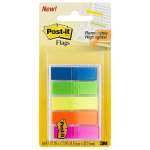 Post-It Flags Assorted Colours 12 x 45mm 5-Pack