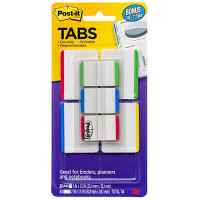 Post-It Tabs Assorted Sizes and Colours Value Pack