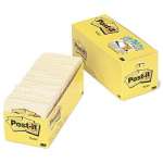 Post-It Notes Canary Yellow 76 x 76mm 18-Pack