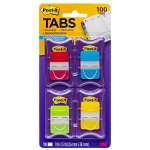 Post-It Easy Dispenser Tabs Assorted Colours 25 x 38mm 4-Pack