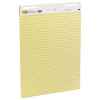 Post-It Lined Easel Pads Canary Yellow 635 x 762mm 2-Pack