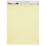 Post-It Lined Easel Pads Canary Yellow 635 x 762mm 2-Pack