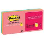 Post-It Pop-up Notes Cape Town 76 x 76mm 6-Pack