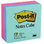Post-It Memo Cube 2027 73 x 73mm