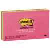 Post-It Notes Assorted Colours 76 x 127mm 5-Pack