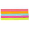 Post-It Notes Assorted Colours 76 x 127mm 5-Pack