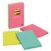 Post-It Lined Notes Cape Town 101 x 152mm 3-Pack