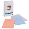 Post-It Lined Super Sticky Notes Bali Recycled 101 x 152mm Bali 3-Pack