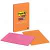 Post-It Lined Super Sticky Notes Rio De Janeiro 127 x 203mm 4-Pack