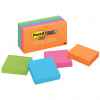 Post-It Super Sticky Notes Rio De Janeiro 48 x 48mm 8-Pack