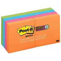 Post-It Super Sticky Notes Rio De Janeiro 48 x 48mm 8-Pack