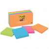 Post-It Super Sticky Notes Rio De Janeiro 76 x 76mm 12-Pack