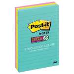 Post-It Super Sticky Notes Miami 101 x 152mm 3-Pack