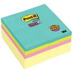 Post-It Super Sticky Notes Miami 76 x 76mm 24-Pack