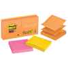 Post-It Super Sticky Pop-up Notes Rio De Janeiro 76 x 76mm 6-Pack