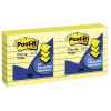 Post-It Lined Pop-up Notes Canary Yellow 76 x 76mm 6-Pack