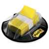 Post-It Flags Yellow 25 x 43m Desk Dispenser