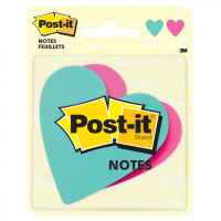 Post-It Super Sticky Heart Shaped Notes 2-Pack