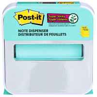 Post-It Steel Top Pop-up Note Dispenser - White