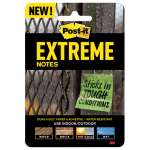  Post-It Extreme Notes 76 x 76mm 3-Pack