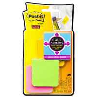 Post-It Super Sticky Full-Stick Notes Rio De Janeiro 51 x 51mm 8-Pack