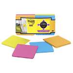 Post-It Super Sticky Full-Stick Notes Rio De Janeiro 76 x 76mm 12-Pack