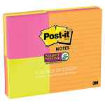 Post-It Super Sticky Notes Multi Combo 9-Pack